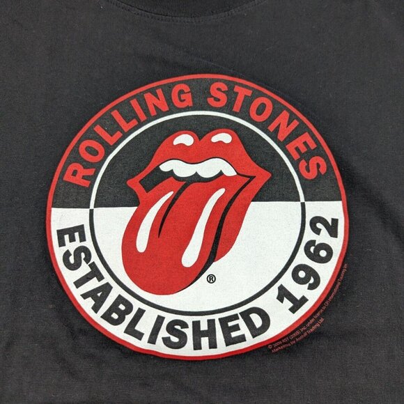 Vintage The Rolling Stones Logo 2006 Graphic Music's Band T-shirt Tee Crewneck - Picture 2 of 9